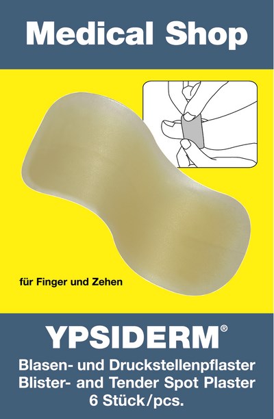 YPSIDERM Blasenpflaster fr Finger und Zehen 6 Stck